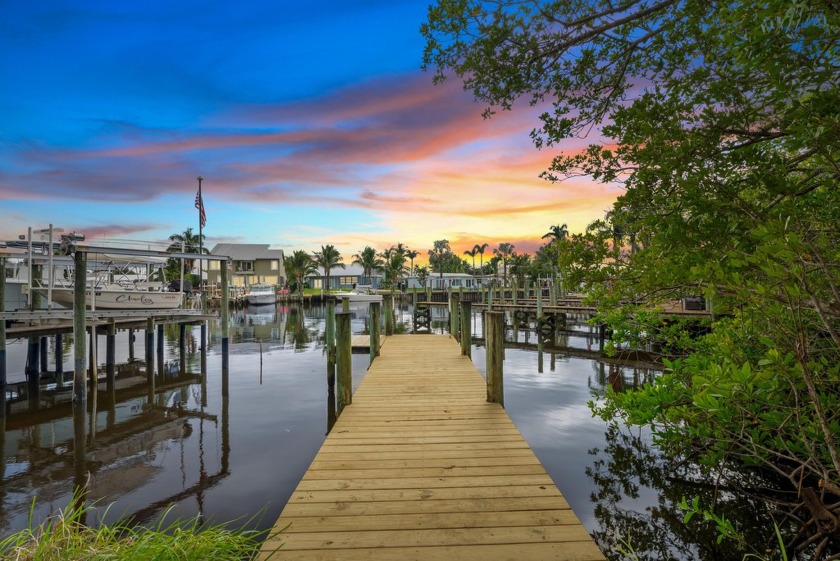 LAND and WATERFRONT, a rare opportunity to own 1.5 lots (.43 - Beach Home for sale in Palm City, Florida on Beachhouse.com