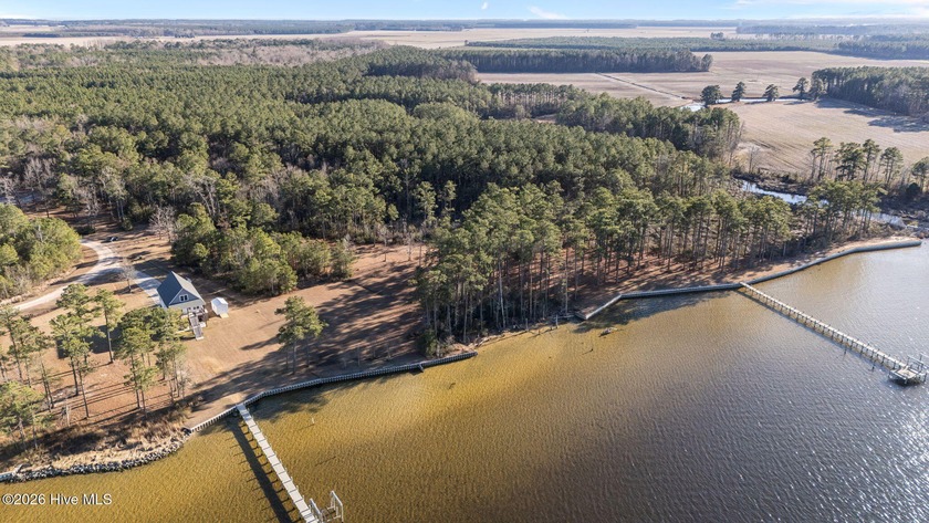 Rare opportunity to own a 1.12-acre waterfront homesite, plus - Beach Lot for sale in Belhaven, North Carolina on Beachhouse.com