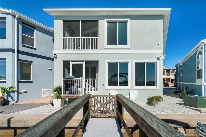 Claim your slice of paradise with this stunning custom-built - Beach Home for sale in Jensen Beach, Florida on Beachhouse.com