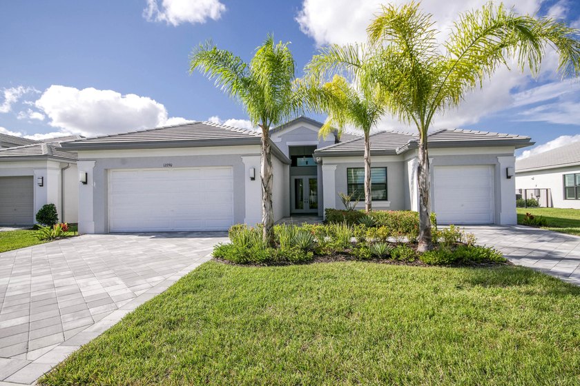 Welcome to this stunning Bellagio model in the prestigious 55+ - Beach Home for sale in Port Saint Lucie, Florida on Beachhouse.com