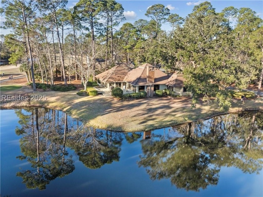 Views, views, views! This 2 BR, 3 BA home is built on a fabulous - Beach Home for sale in Hilton Head Island, South Carolina on Beachhouse.com