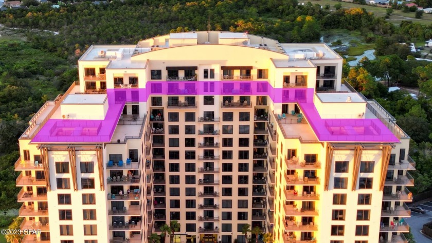 Here is a truly rare opportunity to own one of the largest (if - Beach Condo for sale in Panama City Beach, Florida on Beachhouse.com
