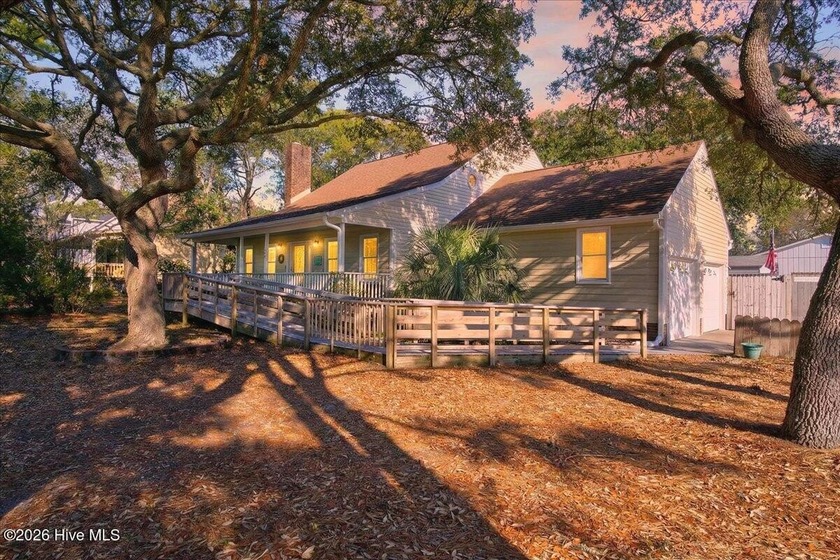 Introducing a truly rare island retreat-a beautifully maintained - Beach Home for sale in Oak Island, North Carolina on Beachhouse.com