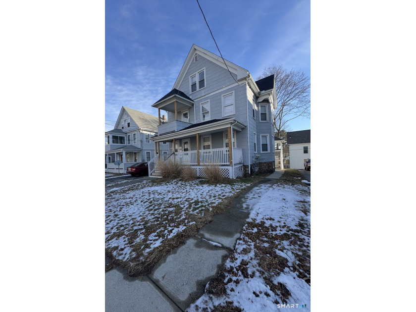 Investor or Owner Occupied! Well-maintained four-family property - Beach Home for sale in New London, Connecticut on Beachhouse.com