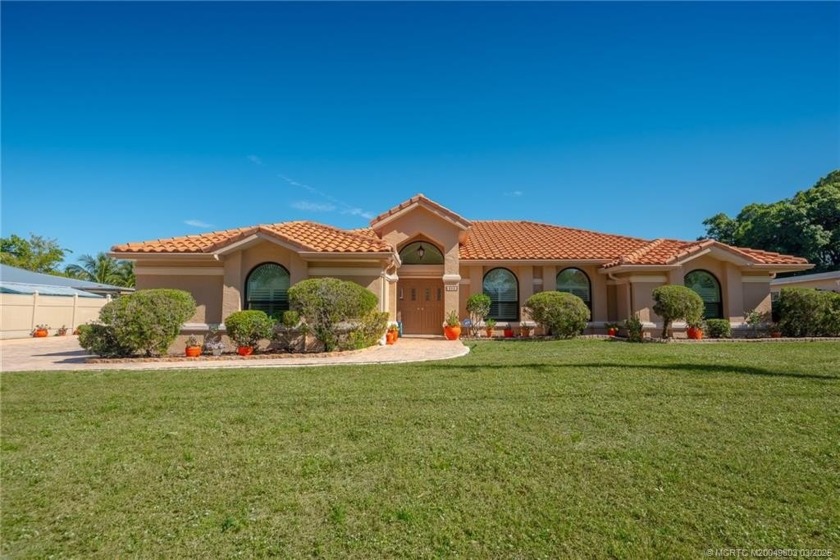 You Don't Want to Miss This Waterfront Opportunity... Motivated - Beach Home for sale in Port Saint Lucie, Florida on Beachhouse.com