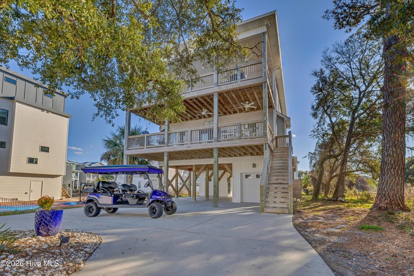 Welcome to Our Perfect Spot in Carolina Beach! Built in 2017 - Beach Home for sale in Carolina Beach, North Carolina on Beachhouse.com