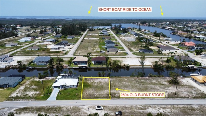 AWESOME GULF ACCESS CANAL LOTS FOR SALE!!! NO BRIDGES. DIRECT - Beach Lot for sale in Cape Coral, Florida on Beachhouse.com