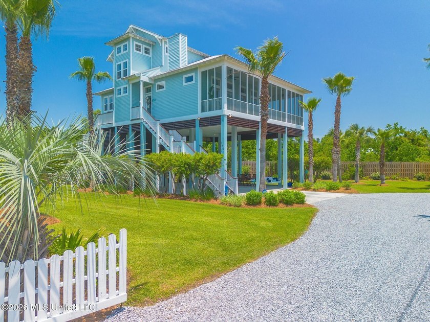 Coastal Luxury Living on Henderson Point in beautiful Pass - Beach Home for sale in Pass Christian, Mississippi on Beachhouse.com