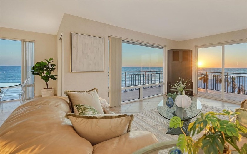 On the third floor of an exclusive beachfront condominium, this - Beach Condo for sale in Longboat Key, Florida on Beachhouse.com