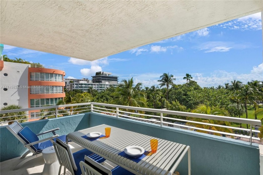 Live on iconic Ocean Drive, directly across from the beach & - Beach Condo for sale in Miami Beach, Florida on Beachhouse.com
