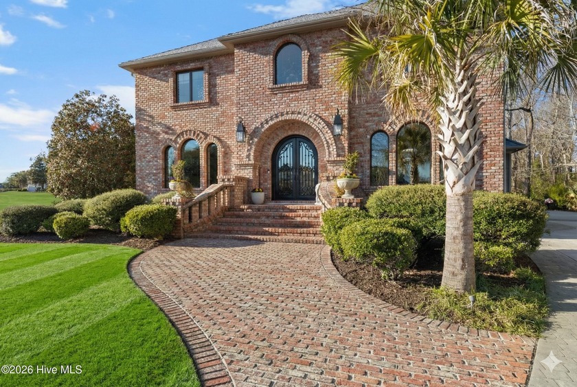 Prepare to be wowed! A must see in person, this custom brick - Beach Home for sale in Southport, North Carolina on Beachhouse.com