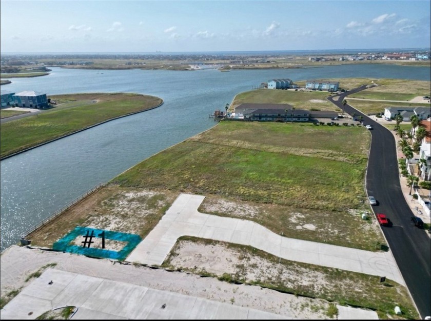 New Waterfront development on Lake Padre. Fantastic location !!! - Beach Lot for sale in Corpus Christi, Texas on Beachhouse.com