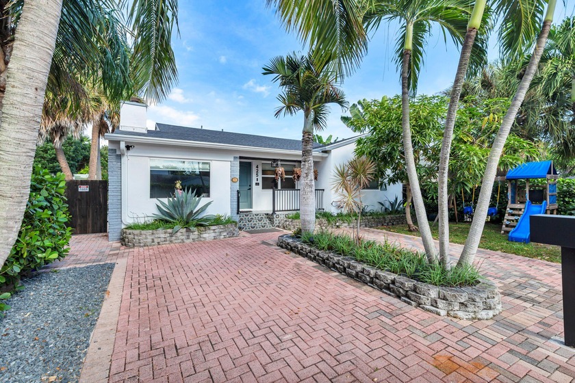 Perfectly situated in the heart of Old Northwood, this fully - Beach Home for sale in West Palm Beach, Florida on Beachhouse.com