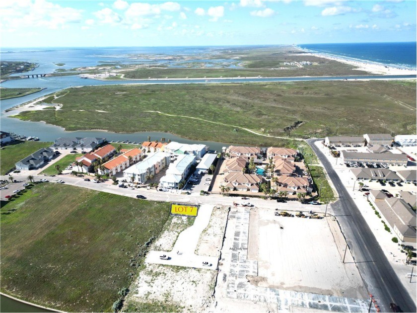 New Waterfront development on Lake Padre. Fantastic location !!! - Beach Lot for sale in Corpus Christi, Texas on Beachhouse.com