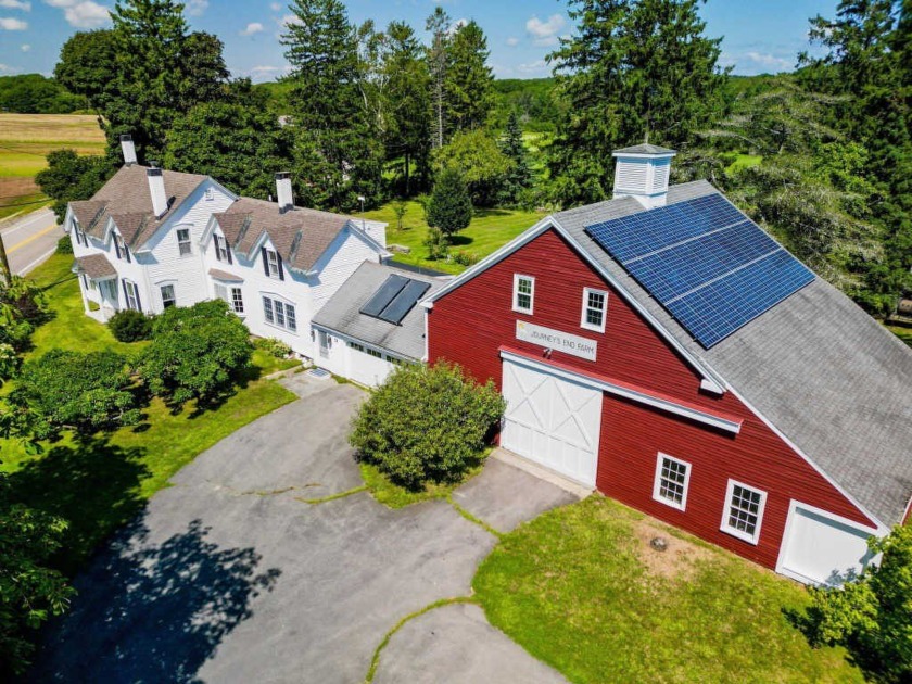 Rich in Cape Elizabeth history, Journey's End Farm is one of - Beach Home for sale in Cape Elizabeth, Maine on Beachhouse.com