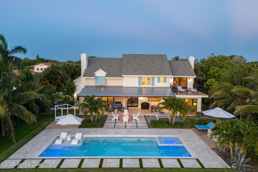 Trophy Home  Property! This fully renovated coastal residence - Beach Home for sale in Indialantic, Florida on Beachhouse.com