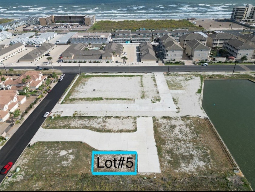 New Waterfront development on Lake Padre. Fantastic location !!! - Beach Lot for sale in Corpus Christi, Texas on Beachhouse.com