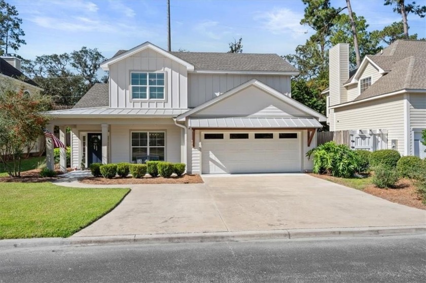 Welcome to 116 Sea Palms Lane, a stunning 4-bedroom, 3 - Beach Home for sale in Saint Simons, Georgia on Beachhouse.com