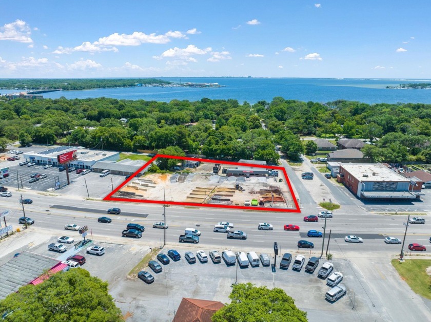 Nearly one full acre of high traffic commercial property on the - Beach Lot for sale in Fort Walton Beach, Florida on Beachhouse.com