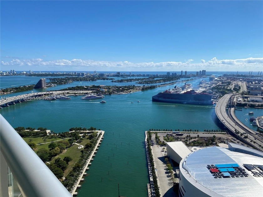 SPECTACULAR WATER VIEWS FROM EVERY ROOM IN THE SOUGHT-AFTER - Beach Condo for sale in Miami, Florida on Beachhouse.com
