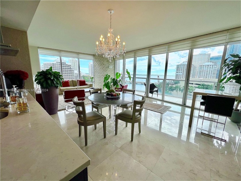 ALL WATER VIEWS WITH BEST LOCATION IN BRICKELL The waterfront - Beach Condo for sale in Miami, Florida on Beachhouse.com