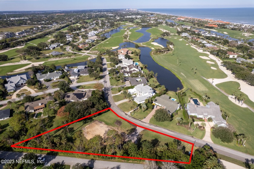 Old Ponte Vedra Beach - new construction opportunity on a rare - Beach Lot for sale in Ponte Vedra Beach, Florida on Beachhouse.com