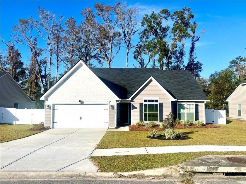 Welcome to this immaculately maintained 3-bedroom, 2-bath home - Beach Home for sale in Brunswick, Georgia on Beachhouse.com