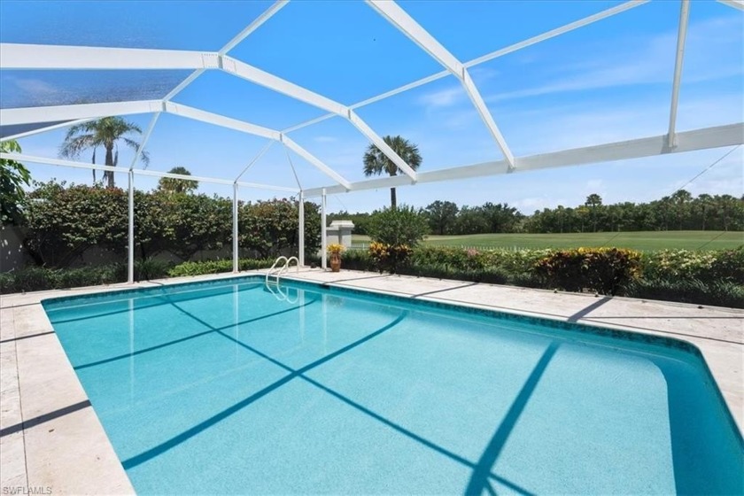 Immediate golf membership!! 
Enjoy expansive golf course views - Beach Home for sale in Naples, Florida on Beachhouse.com