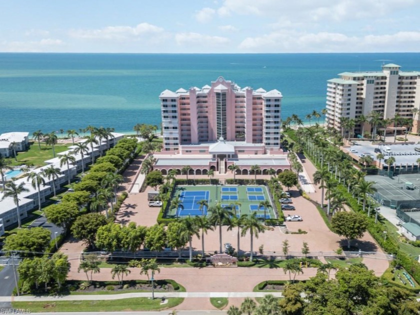 View, view, view! Experience coastal living in this Gulf-front - Beach Condo for sale in Marco Island, Florida on Beachhouse.com