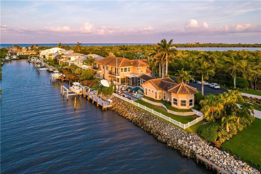 Where the River Meets the Ocean -No Fixed Bridges- A Rare - Beach Home for sale in Jensen Beach, Florida on Beachhouse.com