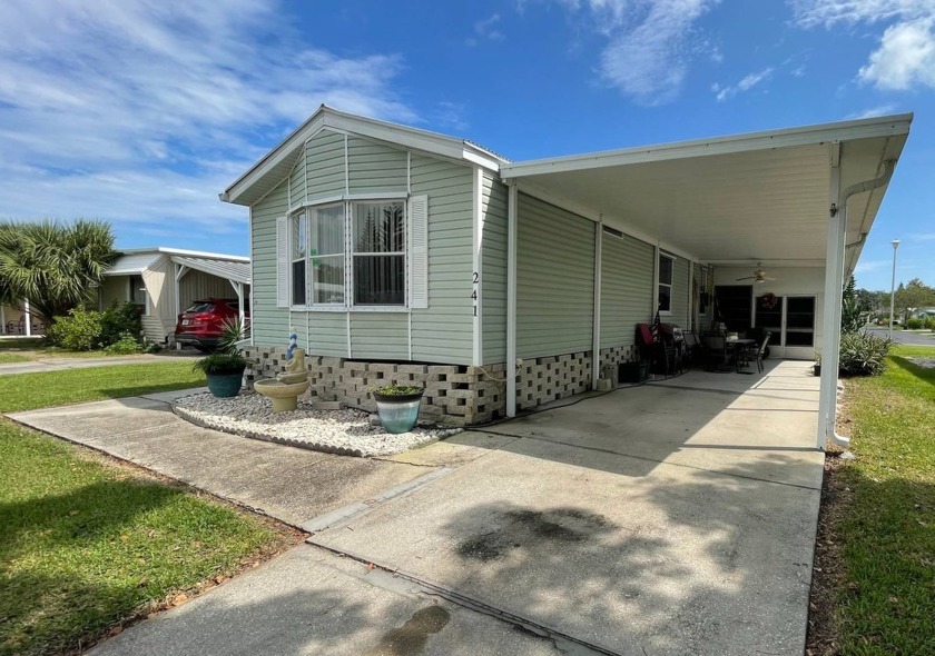 Manufactured Home on Leased Land with Lot Rent. Welcome to this - Beach Home for sale in New Smyrna Beach, Florida on Beachhouse.com