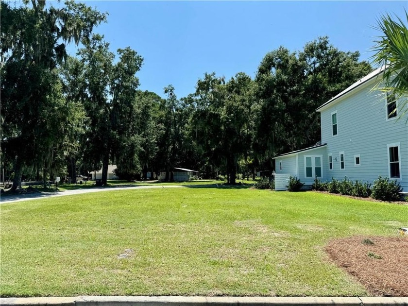 *Yellow Bluff* is 23 Ft above sea level, so flood insurance is - Beach Lot for sale in Midway, Georgia on Beachhouse.com