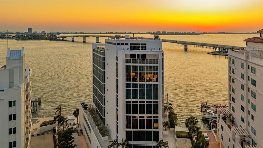 Discover the pinnacle of direct bayfront excellence blending - Beach Condo for sale in Sarasota, Florida on Beachhouse.com