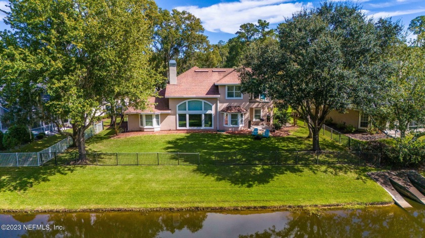 Discover your dream Florida lifestyle in this amazing lakefront - Beach Home for sale in Fleming Island, Florida on Beachhouse.com