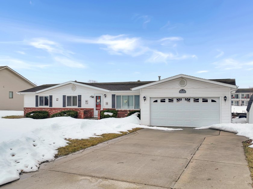 Prime Inland Waterway location with 100 feet of frontage on the - Beach Home for sale in Cheboygan, Michigan on Beachhouse.com