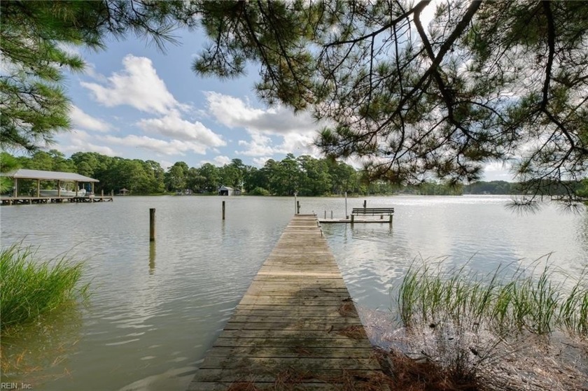 Picture this: you're lounging on the back porch of your dream - Beach Home for sale in Yorktown, Virginia on Beachhouse.com