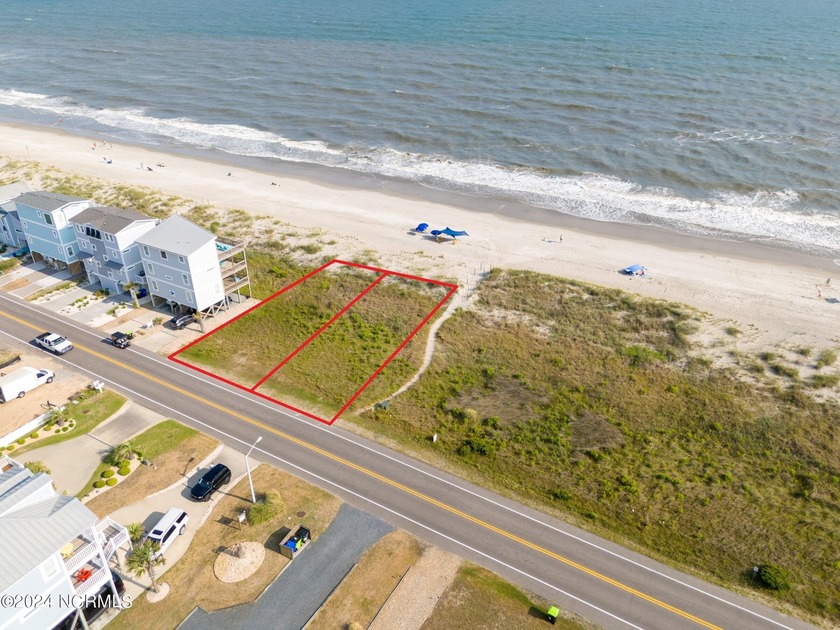 Dreaming of building a home where you can hear the waves and see - Beach Lot for sale in Oak Island, North Carolina on Beachhouse.com