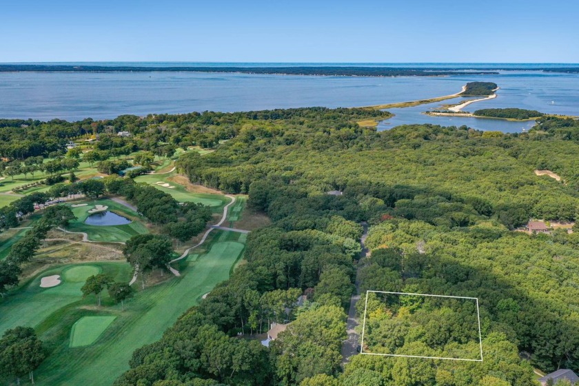 Located on a quiet cul-de-sac street across from the coveted - Beach Home for sale in Sag Harbor, New York on Beachhouse.com