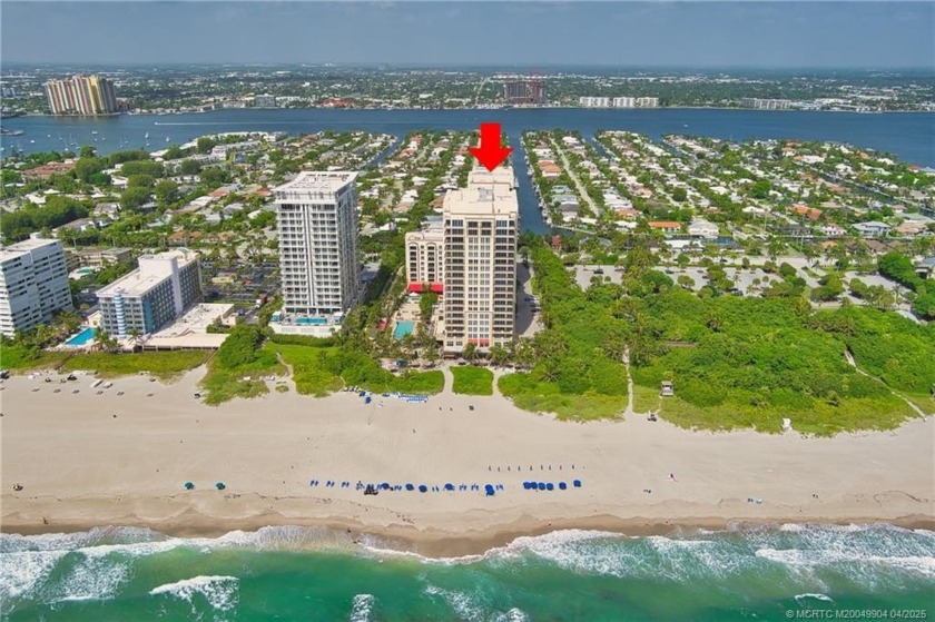Experience effortless coastal luxury in this fully furnished 2 - Beach Condo for sale in Riviera Beach, Florida on Beachhouse.com