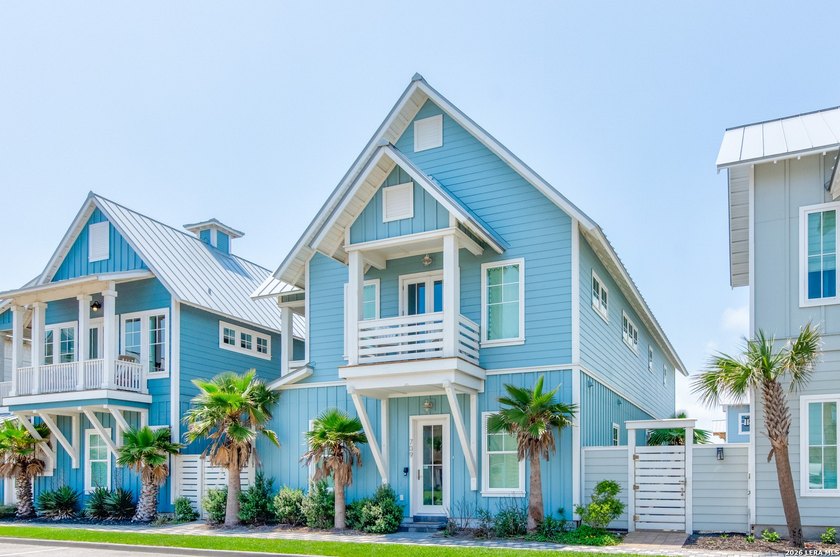 The Sandbar, a custom-built home by Conner Coastal Homes - Beach Home for sale in Port Aransas, Texas on Beachhouse.com