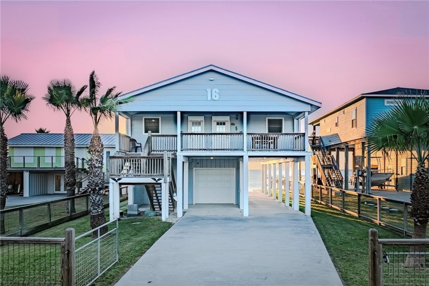 Welcome to 16 Belaire, where coastal charm meets Copano Bay's - Beach Home for sale in Rockport, Texas on Beachhouse.com