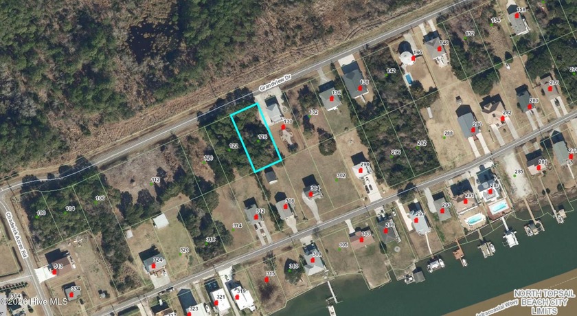 Coastal area lovers! This is your opportunity to have close - Beach Lot for sale in Sneads Ferry, North Carolina on Beachhouse.com