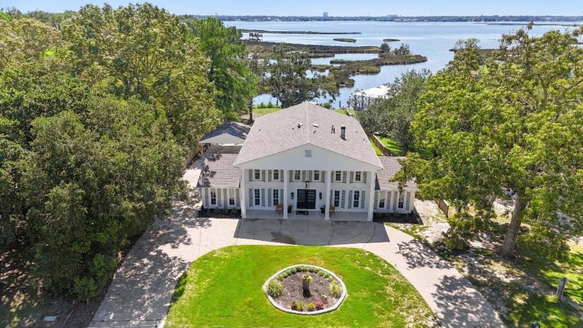 Waterfront Luxury on Biloxi Back Bay.  4500 sqft home NOT in a - Beach Home for sale in Biloxi, Mississippi on Beachhouse.com