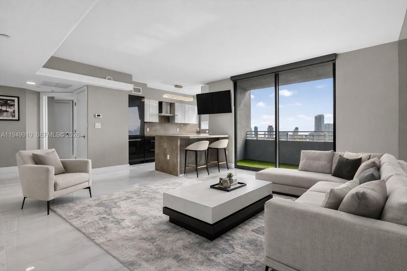 Live the South Beach dream life in this updated modern residence - Beach Condo for sale in Miami Beach, Florida on Beachhouse.com