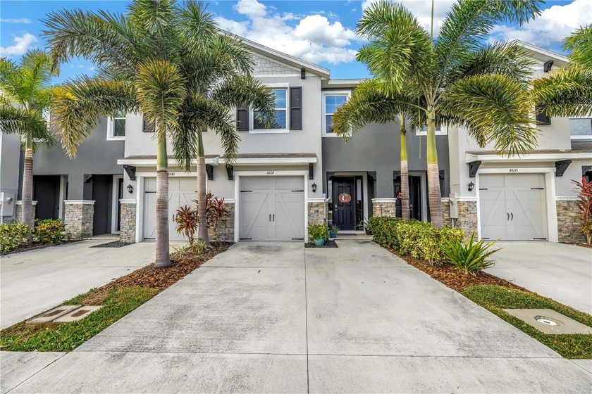 Built in 2020, this beautifully designed two-story - Beach Townhome/Townhouse for sale in Sarasota, Florida on Beachhouse.com