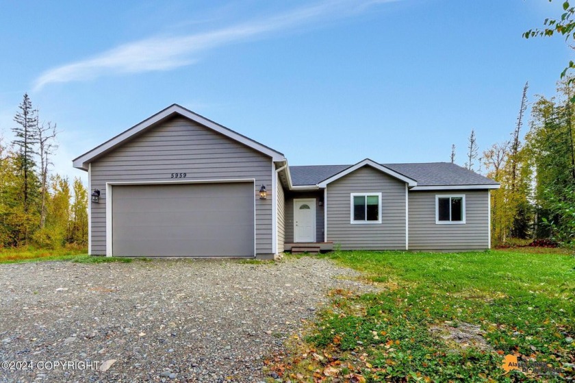 Wonderful, like new 3 bed, 2 bath ranch home in a quiet - Beach Home for sale in Wasilla, Alaska on Beachhouse.com