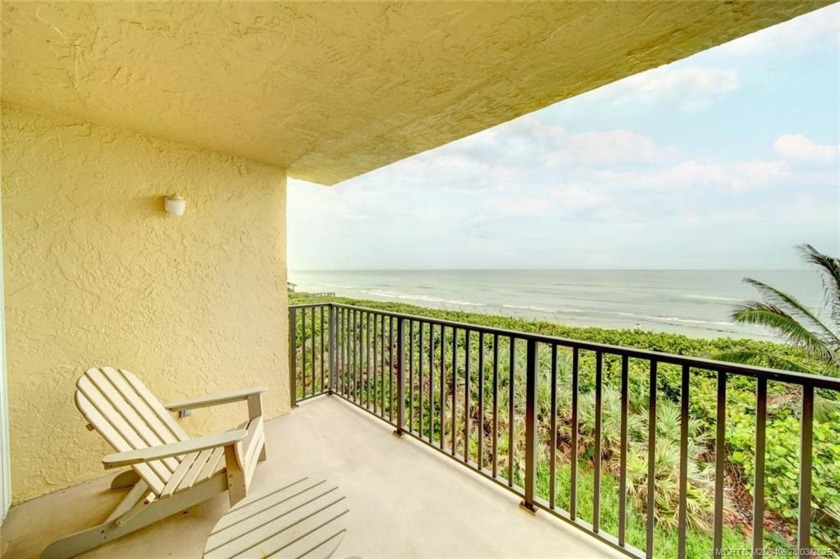 Beach Front! Spectacular views from this 3rd floor Direct - Beach Condo for sale in Jensen Beach, Florida on Beachhouse.com