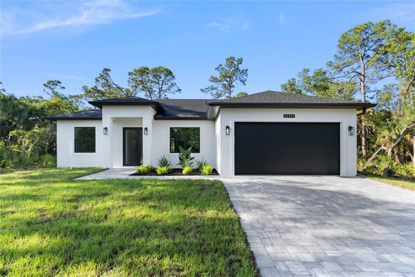 Discover your dream home in this newly constructed, 1500 square - Beach Home for sale in Port Charlotte, Florida on Beachhouse.com
