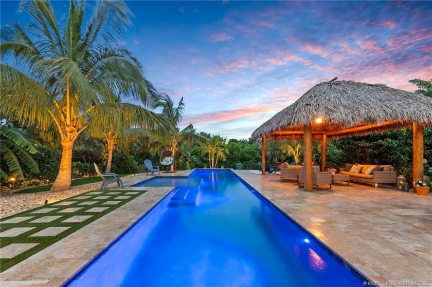 Bohemian Beach Chic meets coastal luxury in this stunning - Beach Home for sale in Jensen Beach, Florida on Beachhouse.com