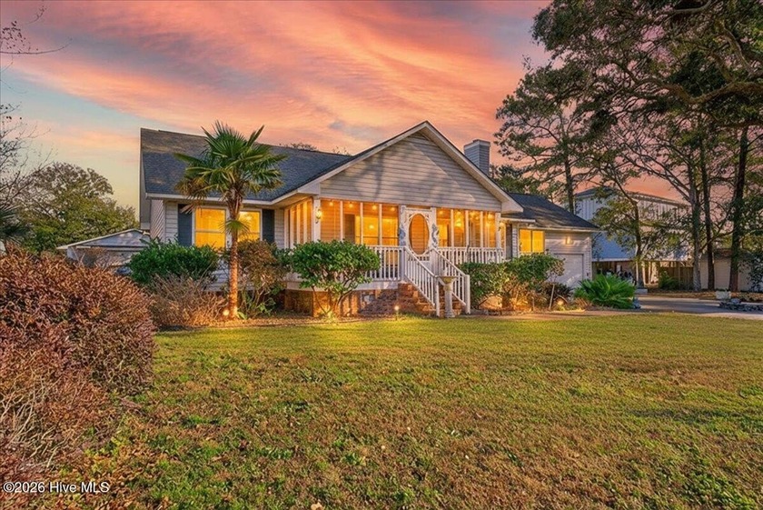 Welcome to your Oak Island retreat, perfectly situated on one of - Beach Home for sale in Oak Island, North Carolina on Beachhouse.com